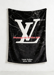 Iconic LV Since 1854 Pattern Throw Blanket 231